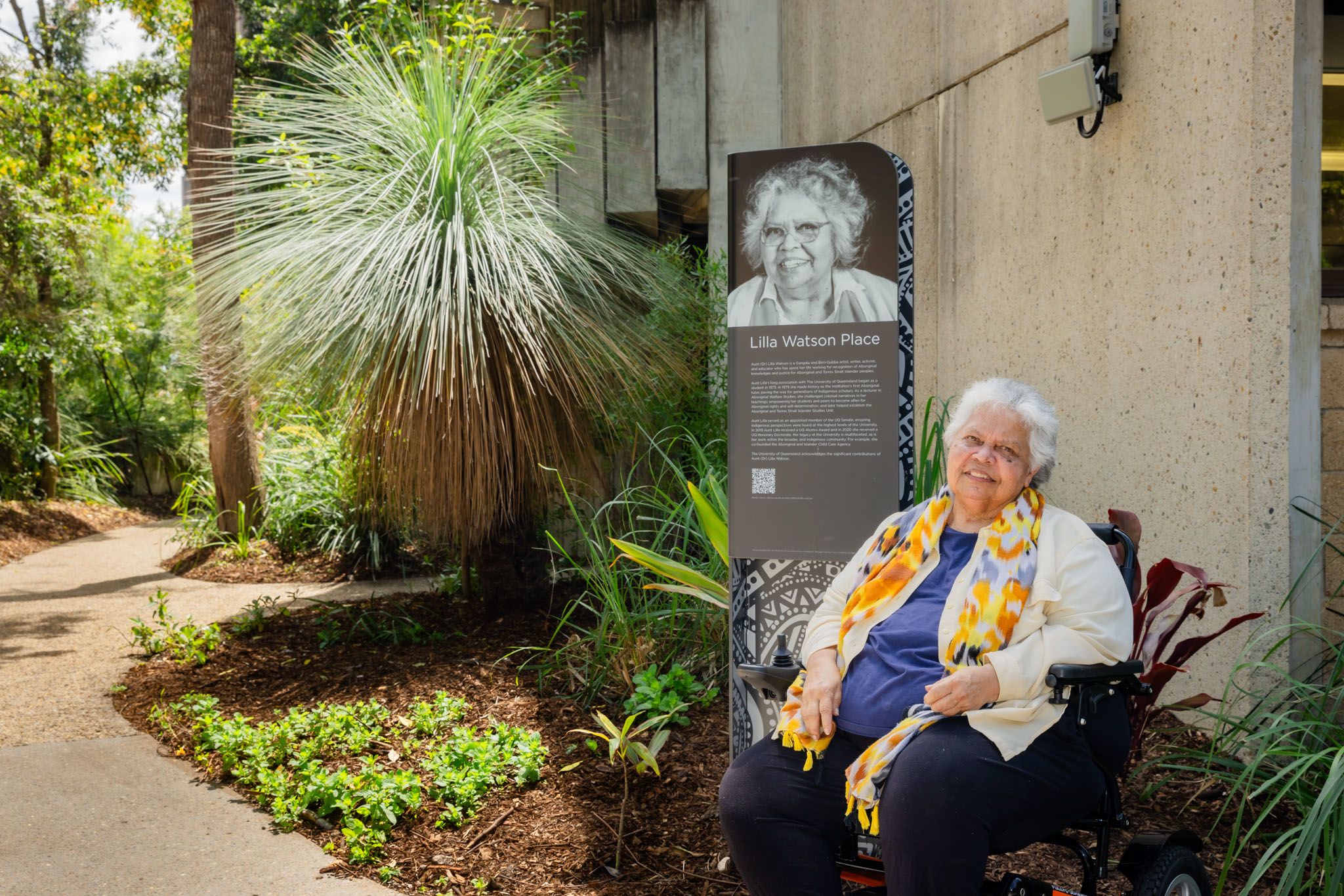 An image of Dr Aunt Lilla Watson