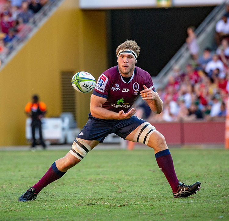 Image of Angus Scott-Young playing Rugby.