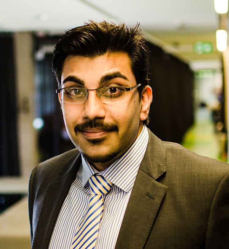 Image of Mr Charlie Shandil