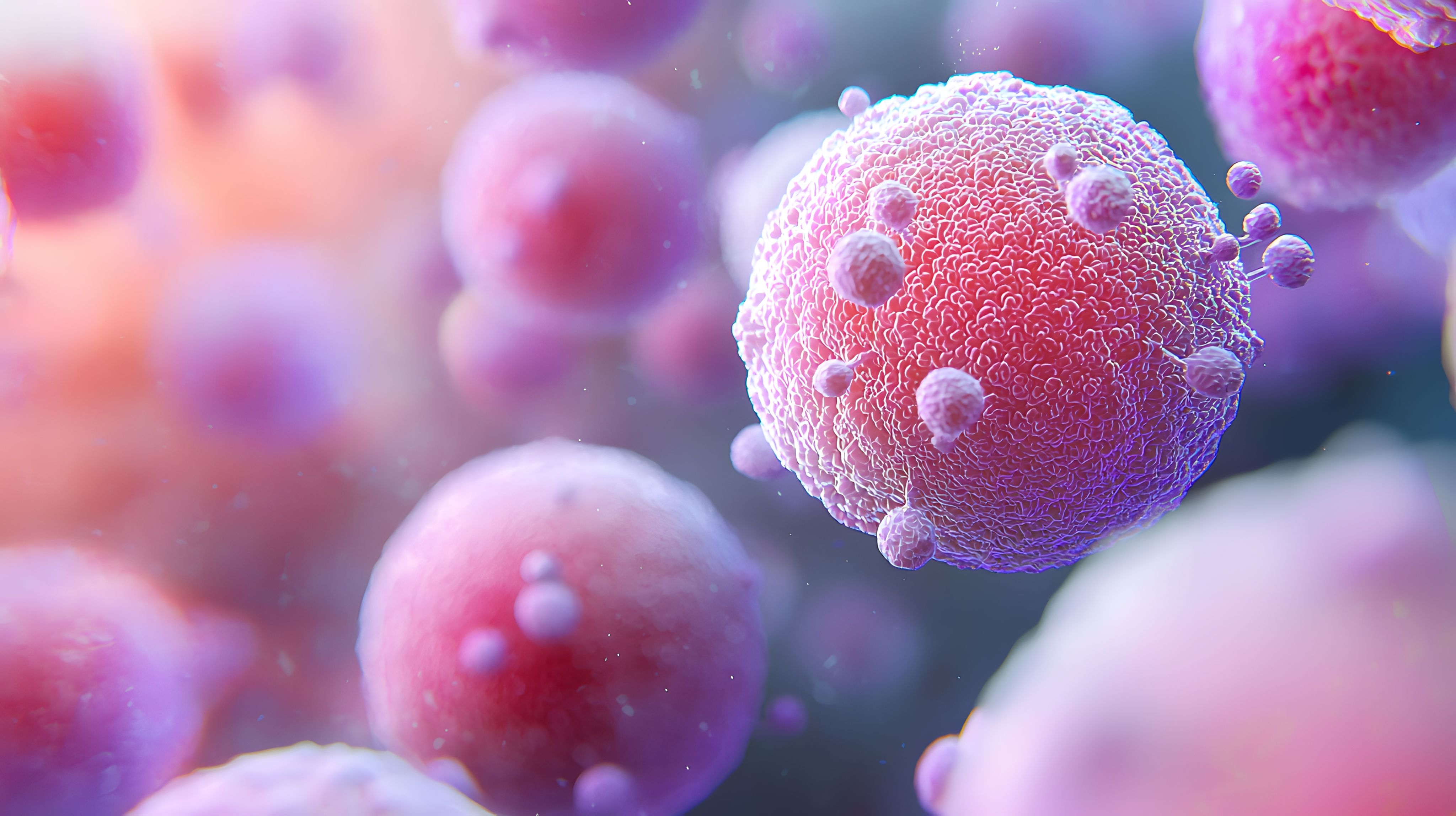 A highly detailed and realistic close-up of this bacteria Streptococcus pyogenes.