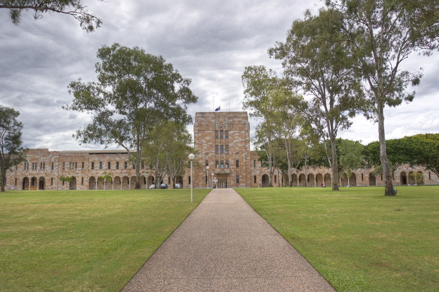 UQ Forgan Smith building