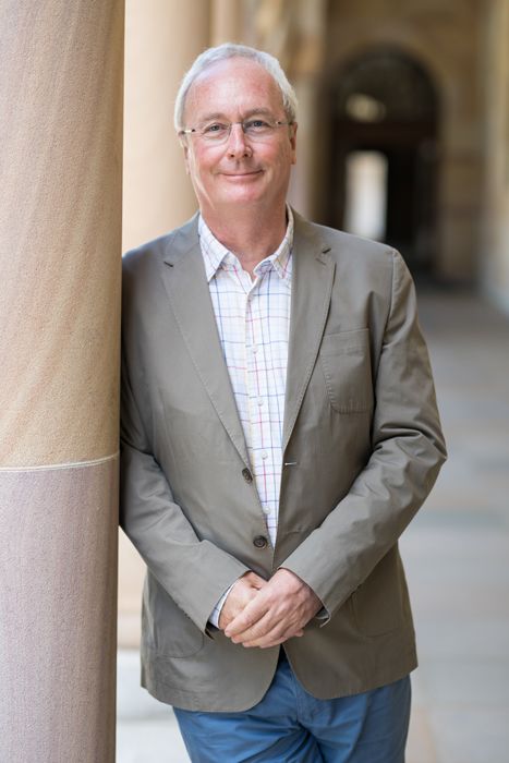 University of Queensland Professor Mark Dodgson AO