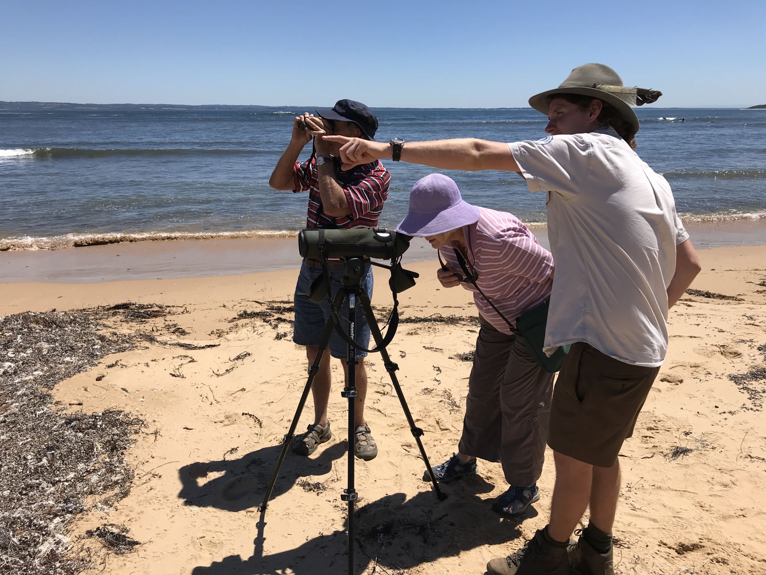 Thomas finds sharing his passion for the environment with the community incredibly rewarding.