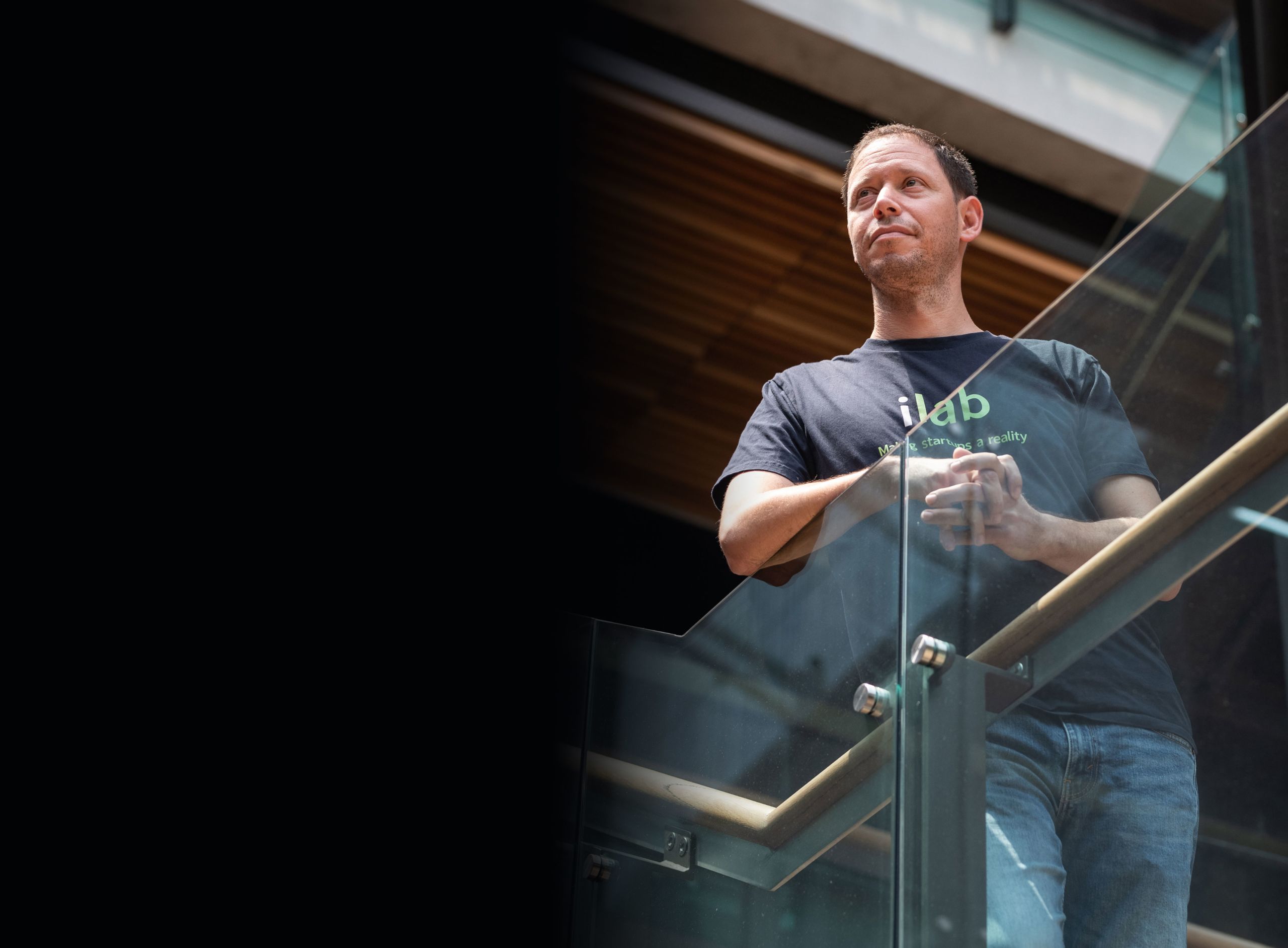 This is an image of UQ Entrepreneur in Residence Ran Heimann.
