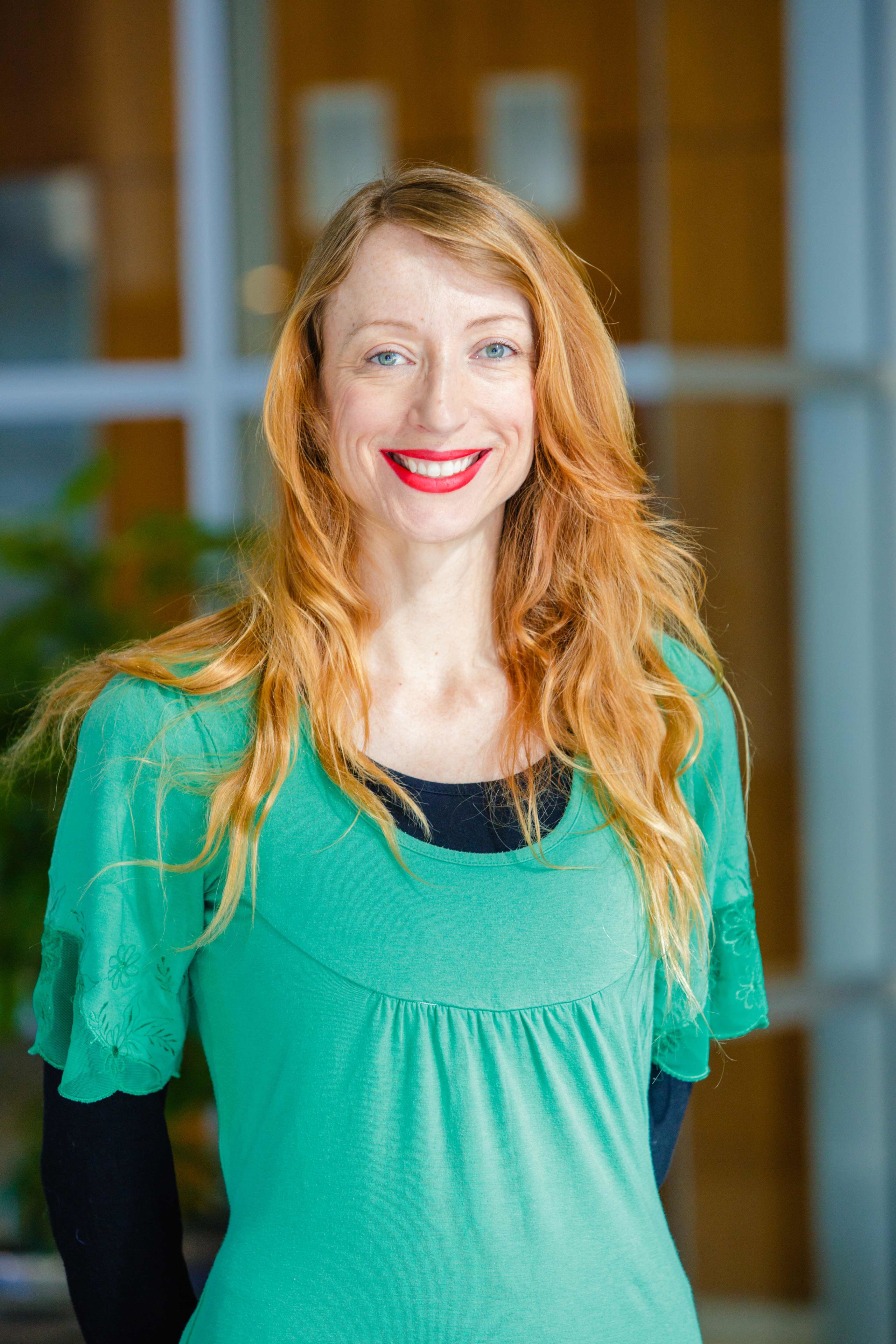 UQ Research Administration Officer Alisa Pratt.