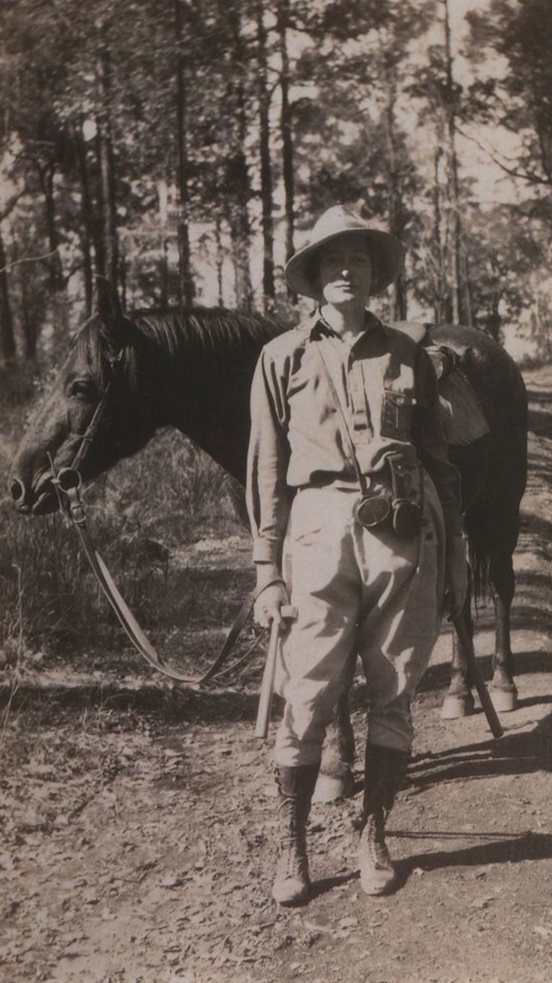 An image of Dorothy Hill during a geology excursion in 1930. Dorothy Hill was was a pioneer in geological and paleontological research and a leader for women in science. She was Australia’s first female professor and the first female president of the Australian Academy of Science.