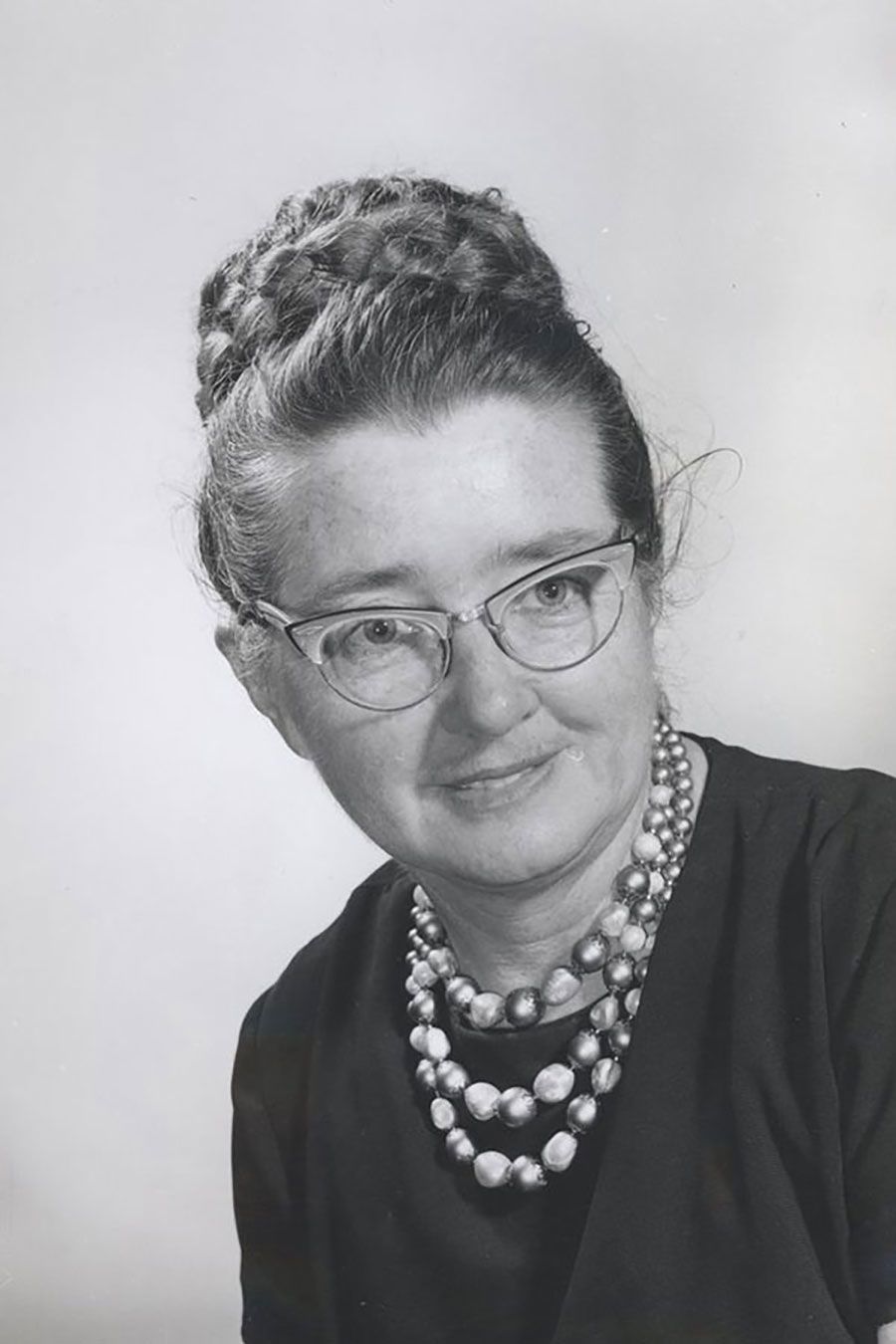 An image of UQ graduate Lillian Wieckhorst, who would later become an Alumni Advisory Committee member.