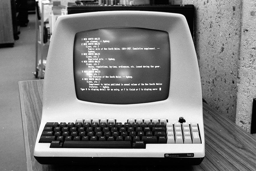 An image of a computer in 1983.