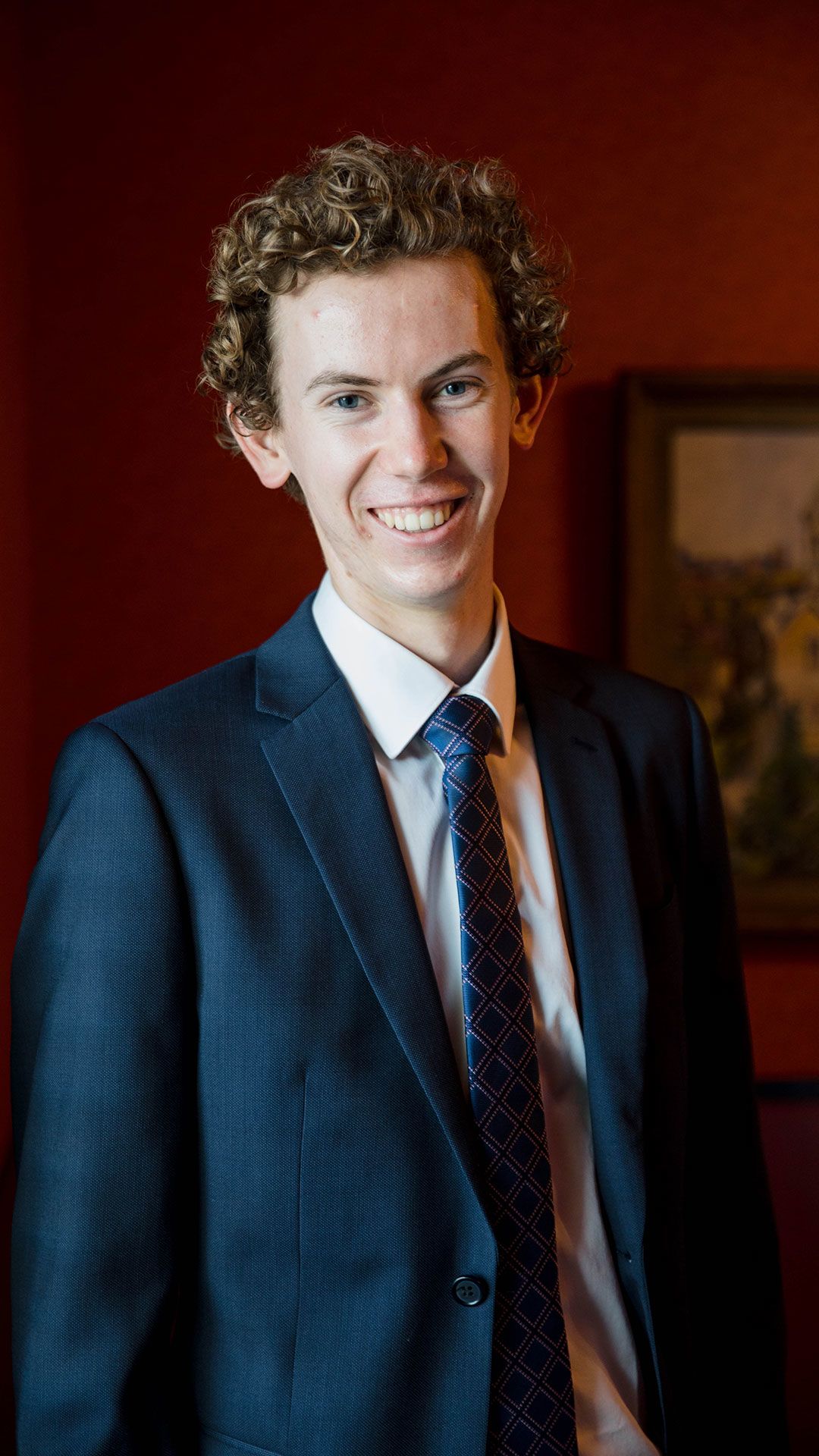 An image of Liveris Academy Scholar Flynn Pearman.
