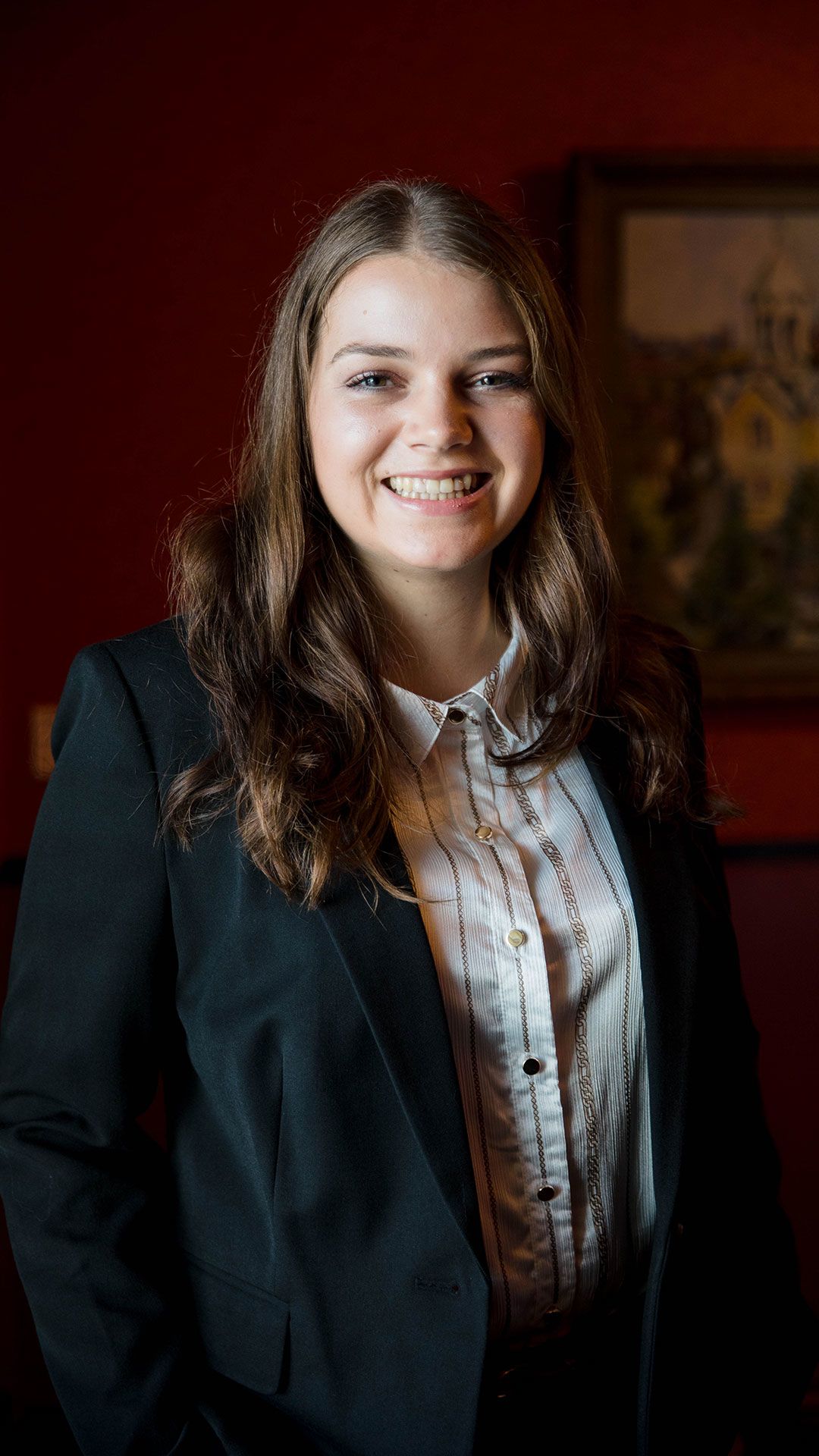 An image of Liveris Academy Scholar Victoria Barnes.