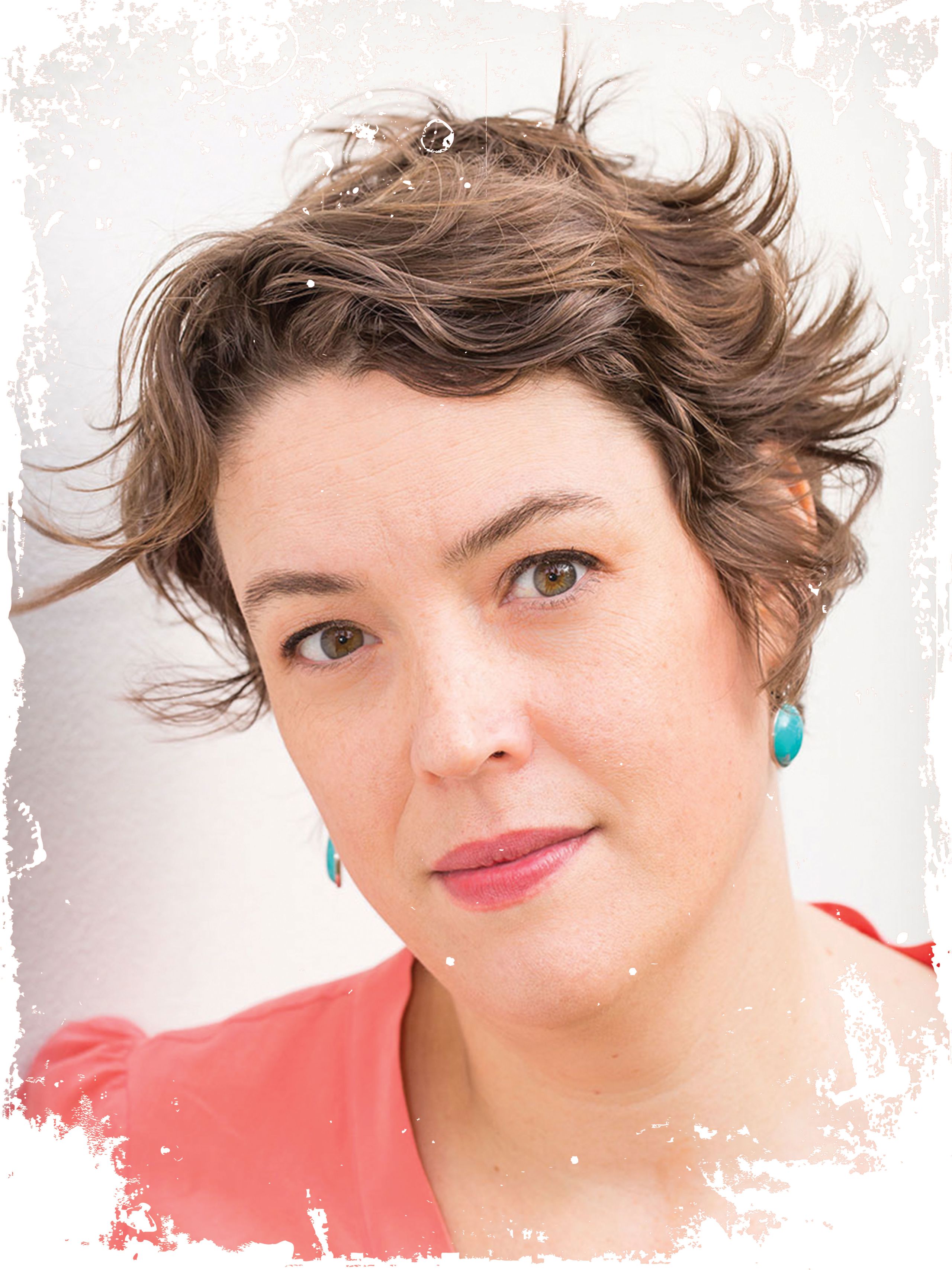 An image of Associate Professor Sarah Percy
