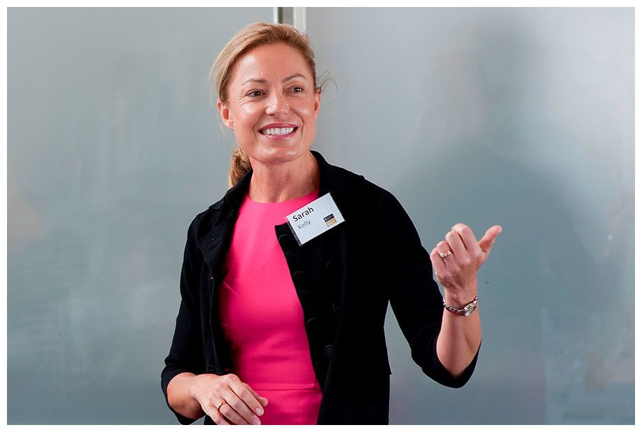 An image of UQ's Associate Professor Sarah Kelly.