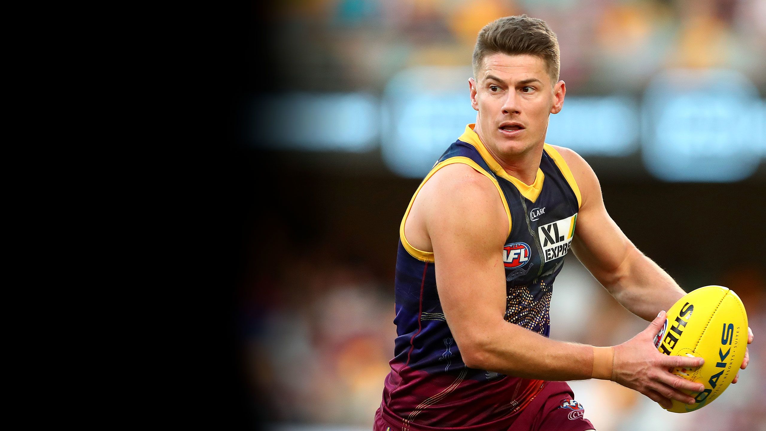 An image of Brisbane Lions midfielder Dayne Zorko in action.
