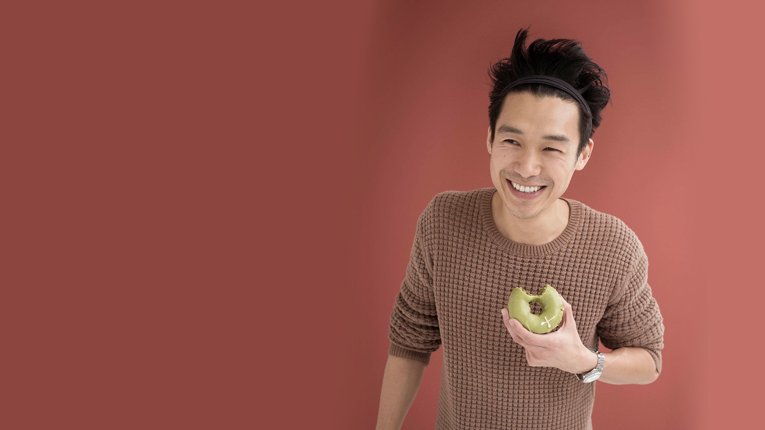 An image of UQ graduate and Crosstown Doughnuts founder JP Then.