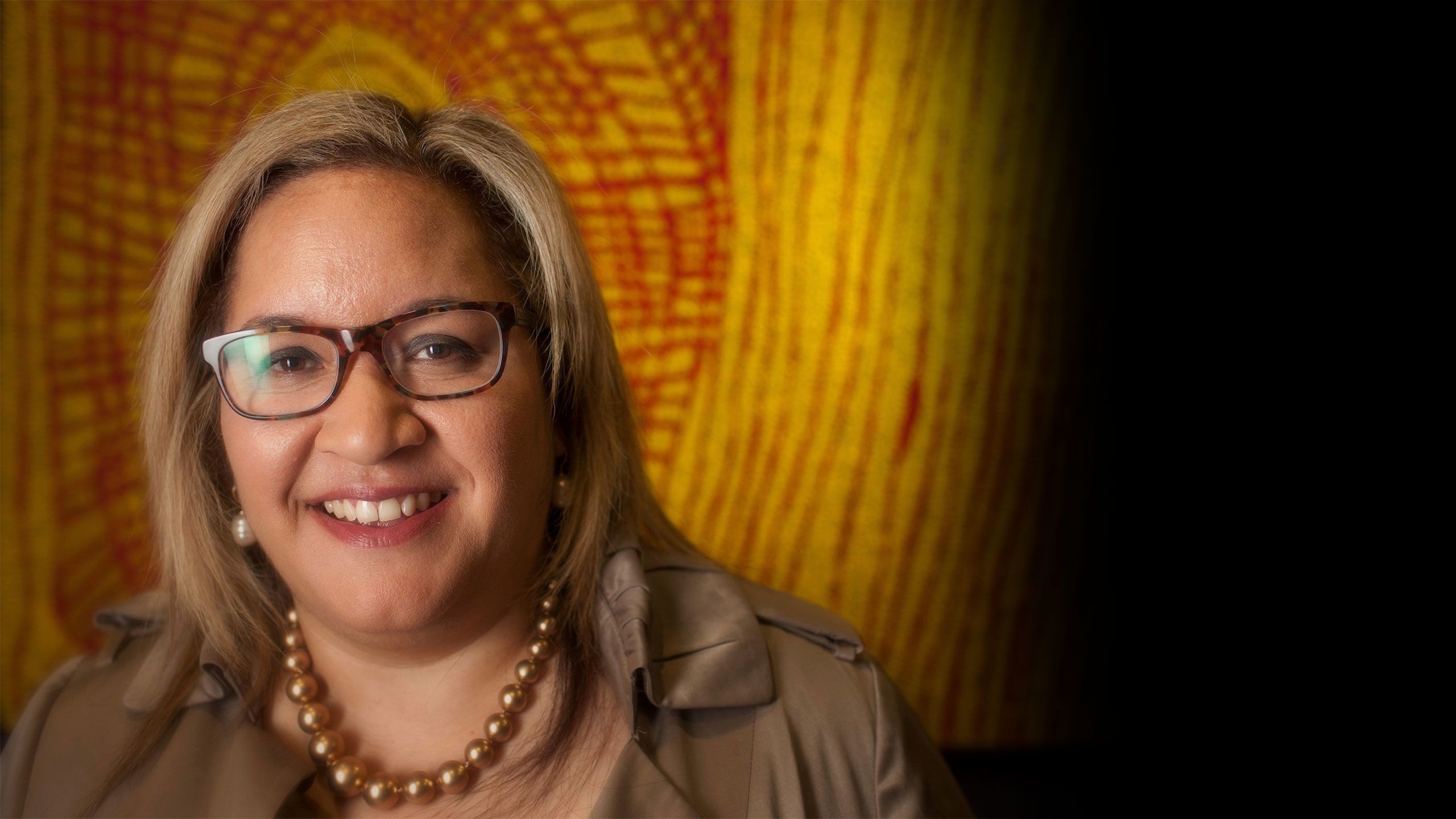 UQ graduate and lawyer Professor Megan Davis.
