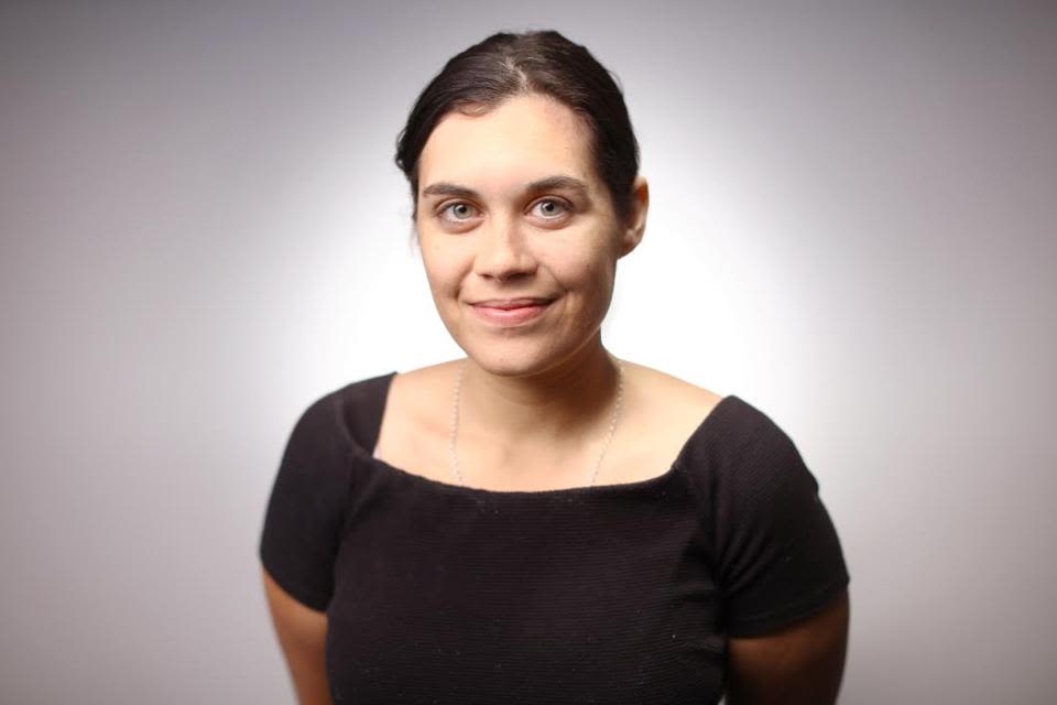 An image of Indigenous journalist and UQ PhD student Amy McQuire.