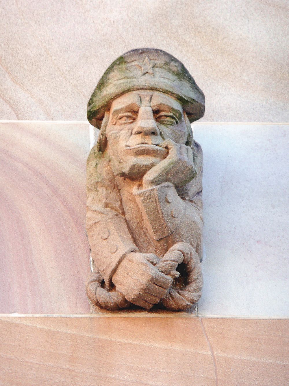 Grotesque of a mariner