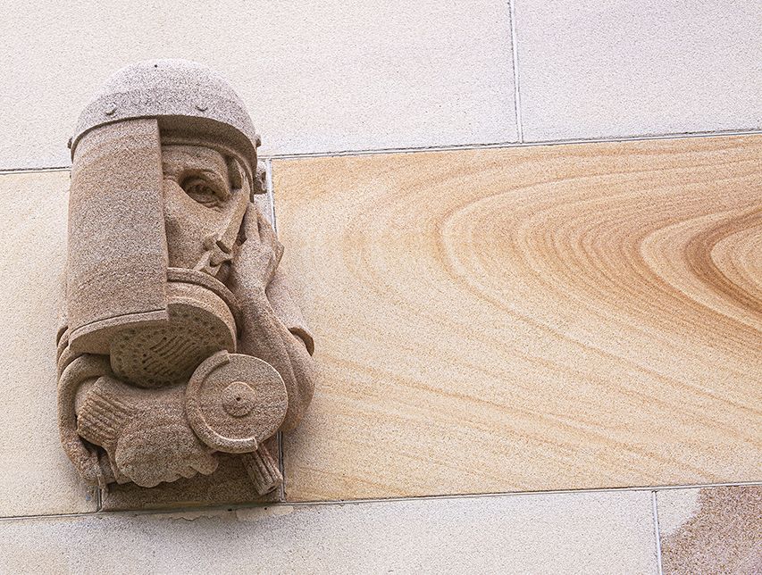 Grotesque of Dr Rhyl K Hinwood AM CF