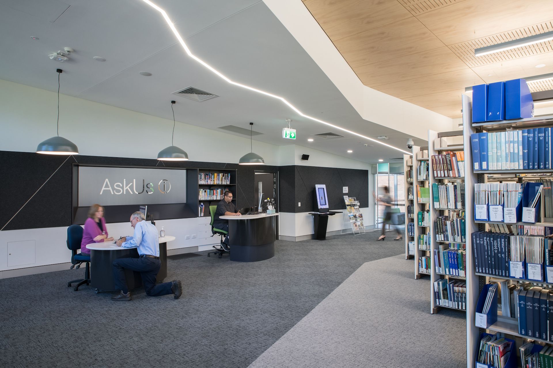 JK Murray Library UQ Gatton