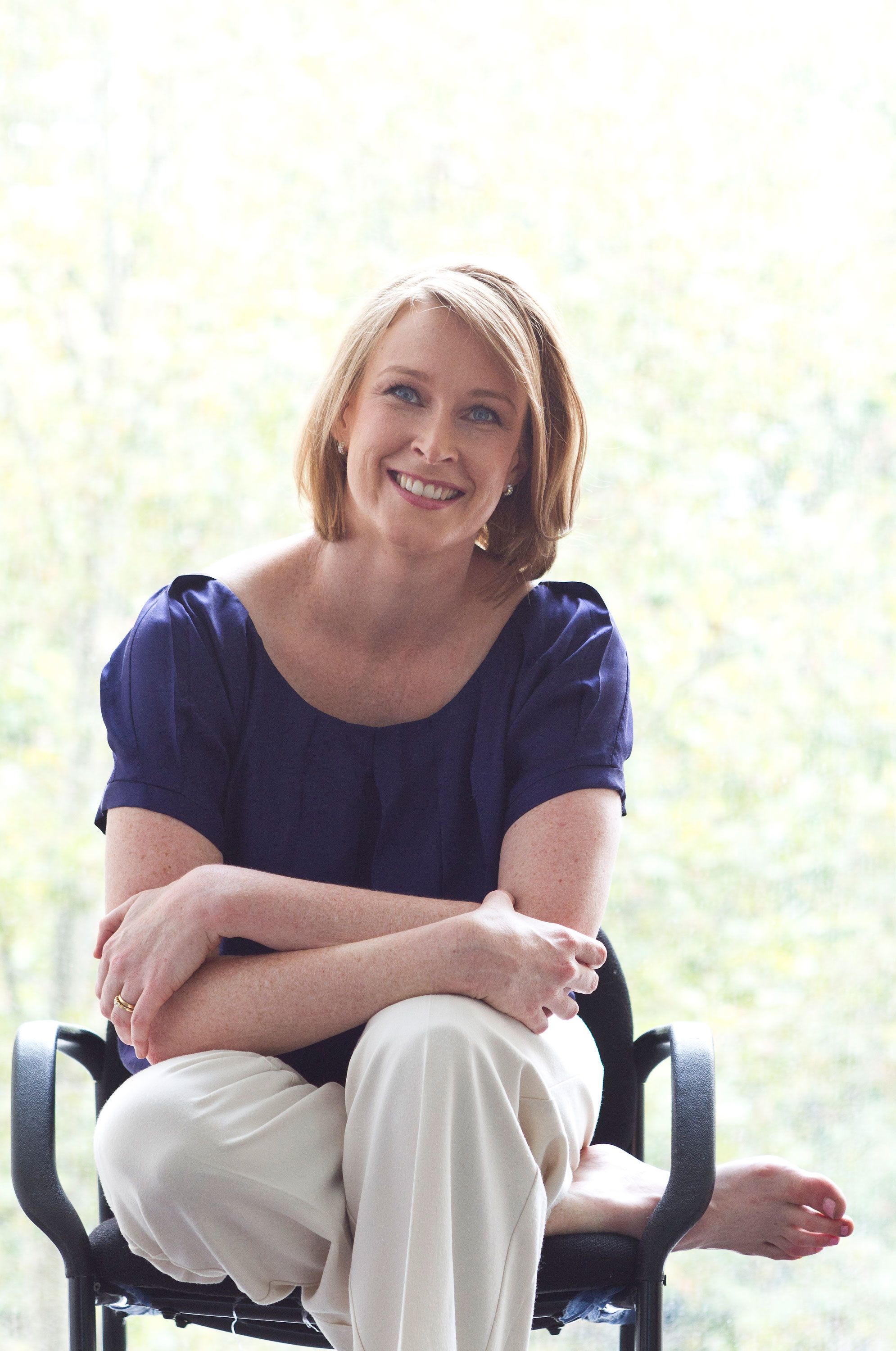 An image of ABC journalist and author Leigh Sales.