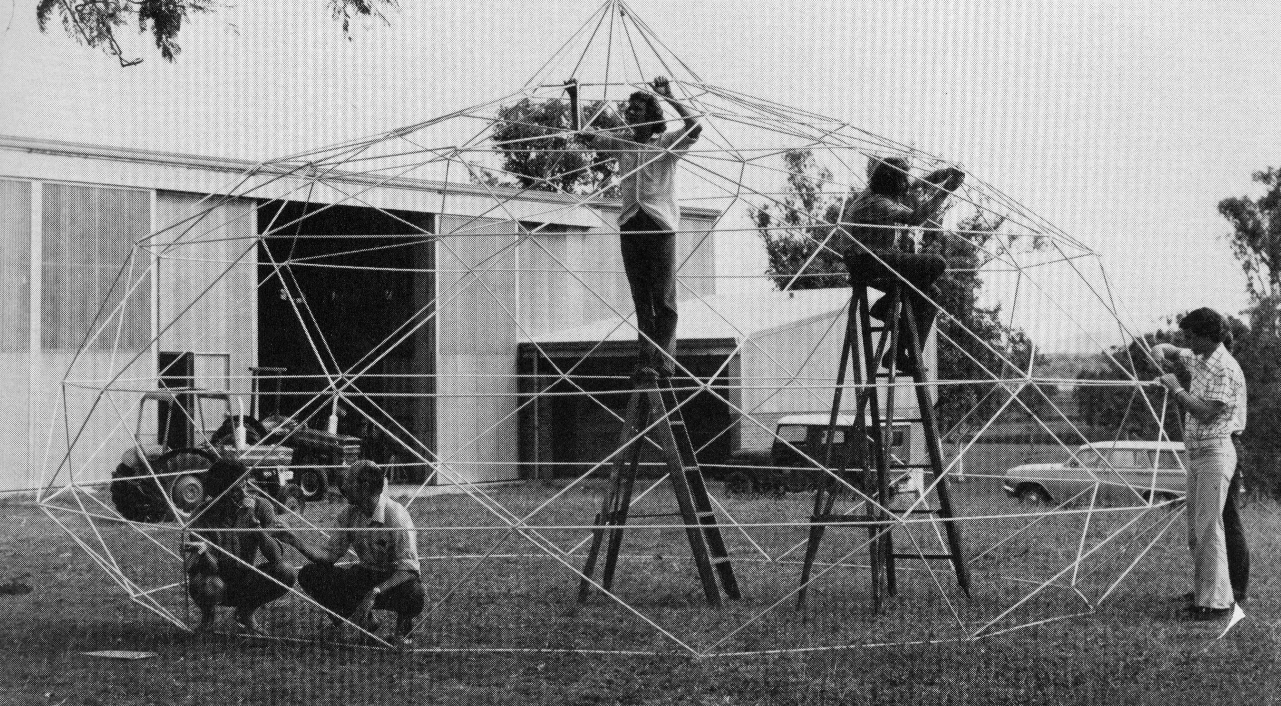QAC students in 1975.