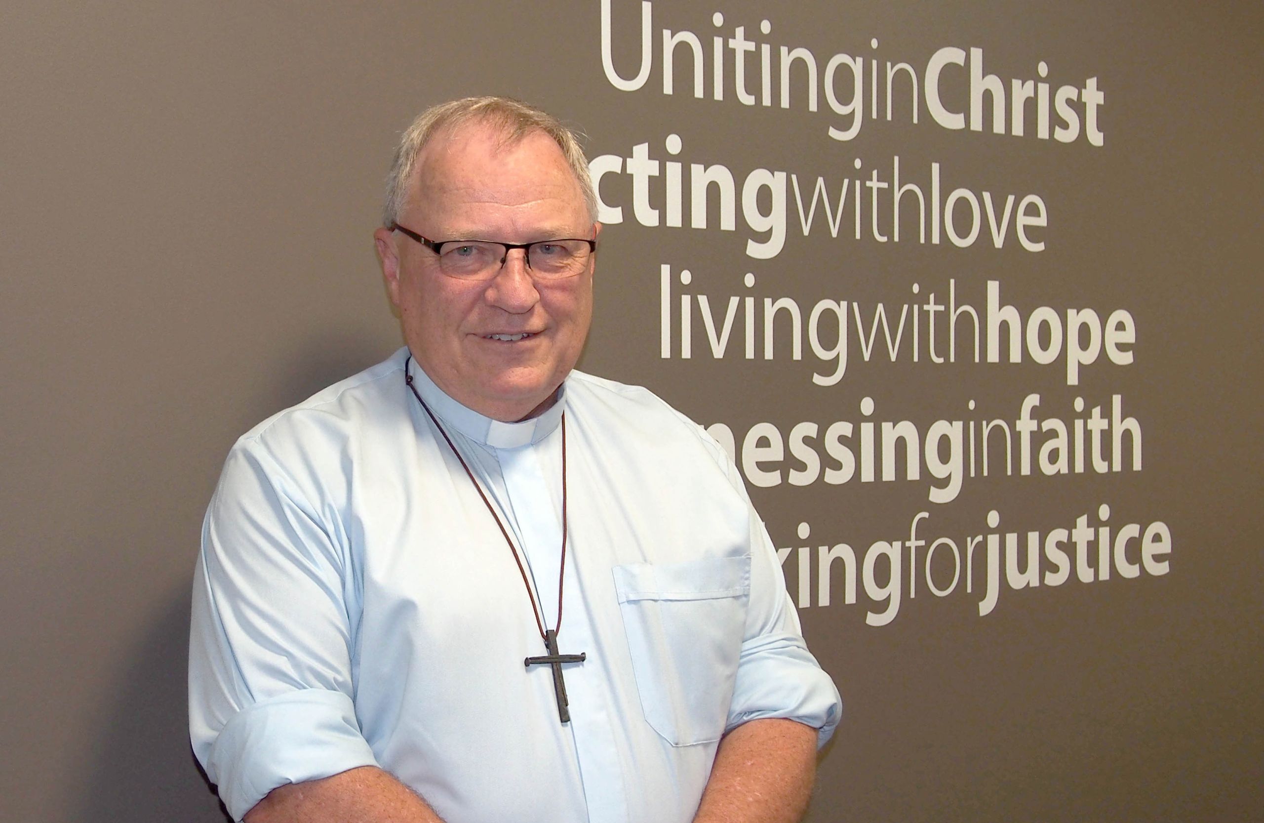 An image of Reverend David Baker.