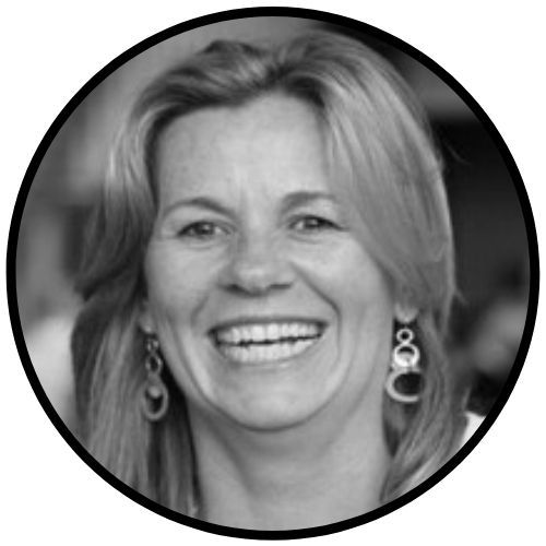 Black and white portrait of Professor Peta Ashworth