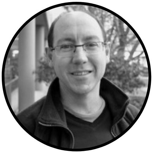 Black and white portrait of Professor Anthony Richardson