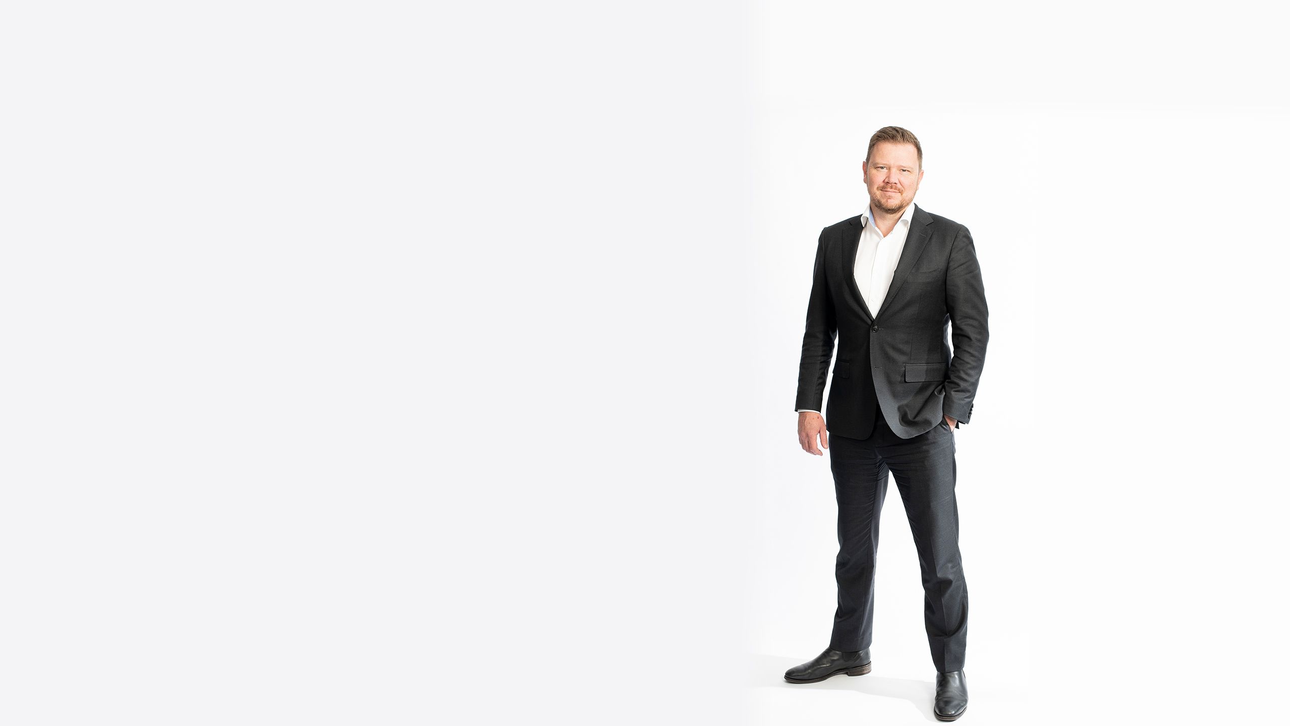 An image of The Courier-Mail editor Chris Jones.
