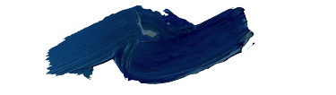 Indigo brush stroke