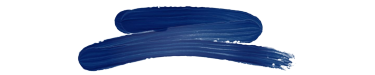 Indigo brush stroke