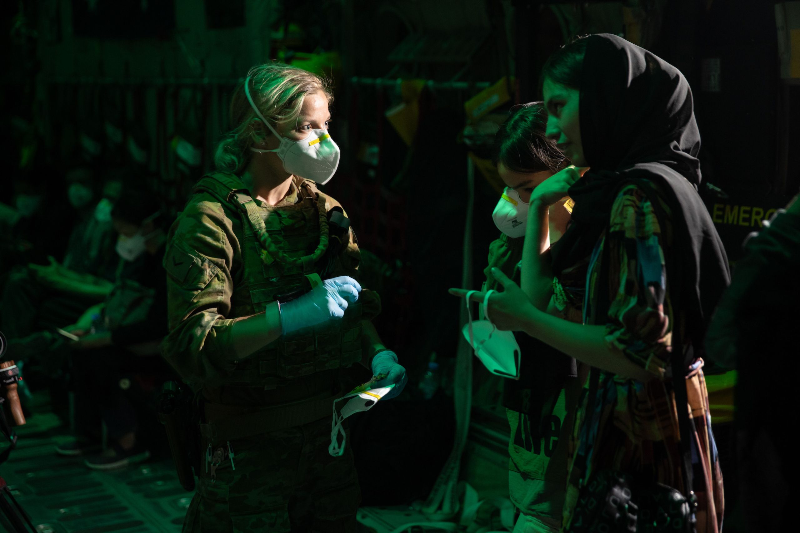 Australian Defence Force assists in evacuations from Afghanistan following Taliban takeover.