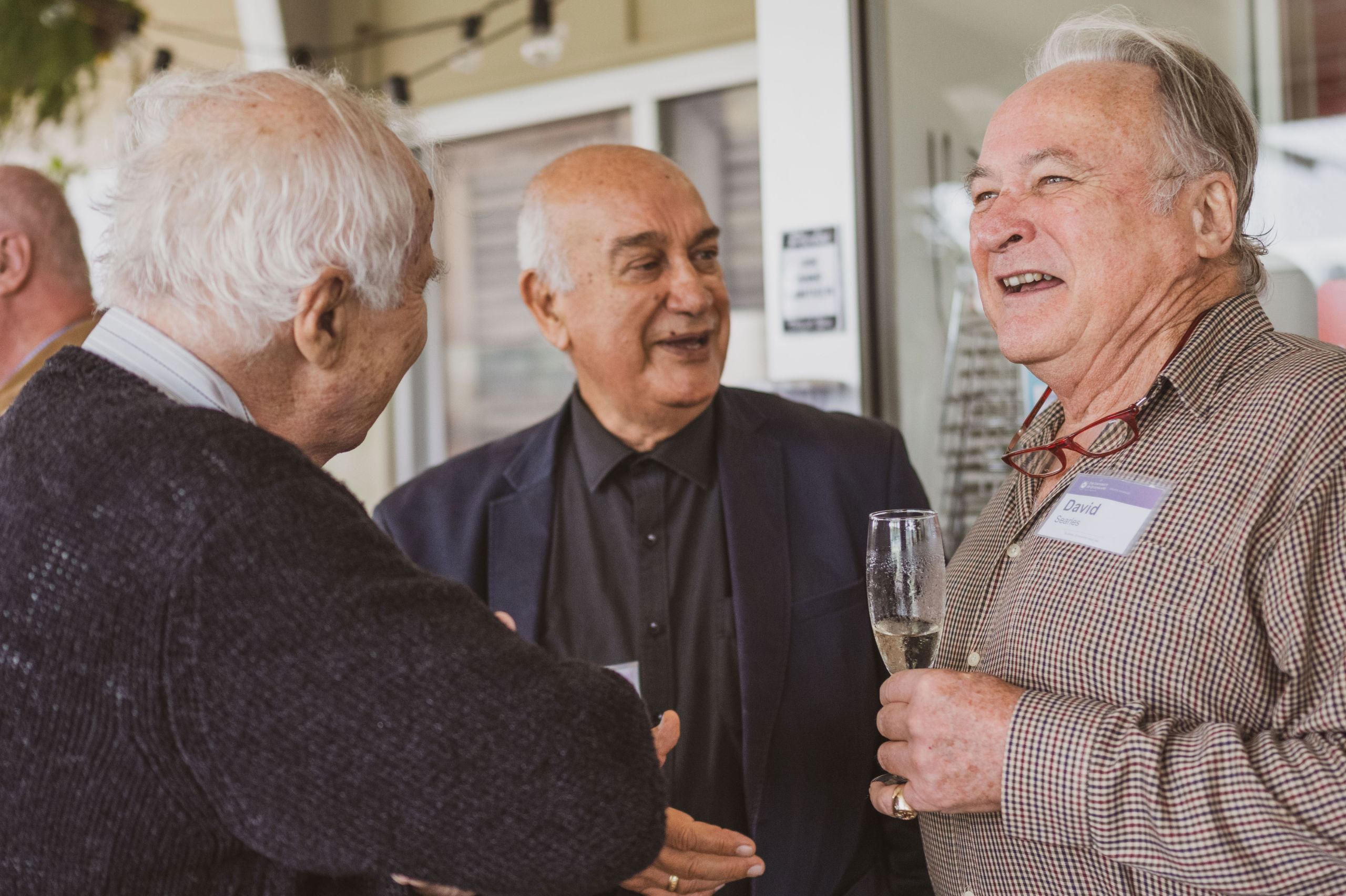 Gregory Gosper, Steve Karas, and David Searles.