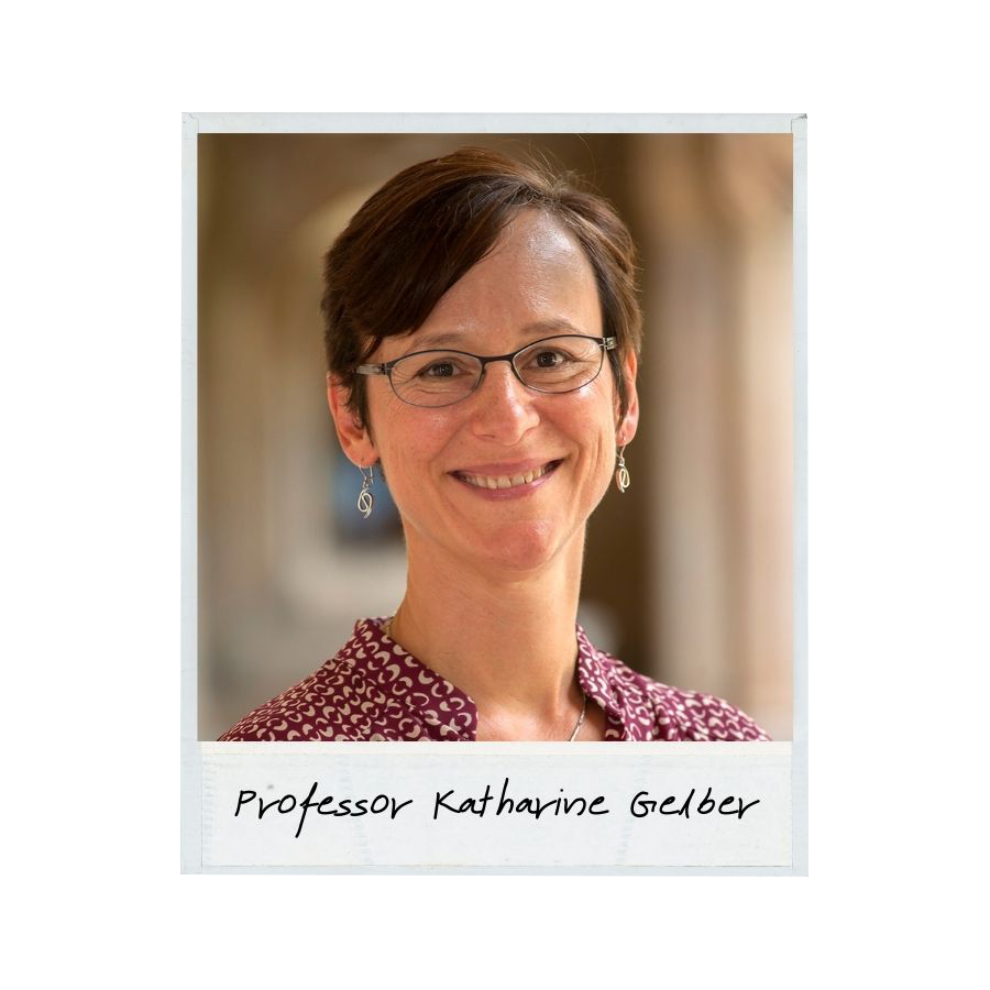 An image of Katharine Gelber.