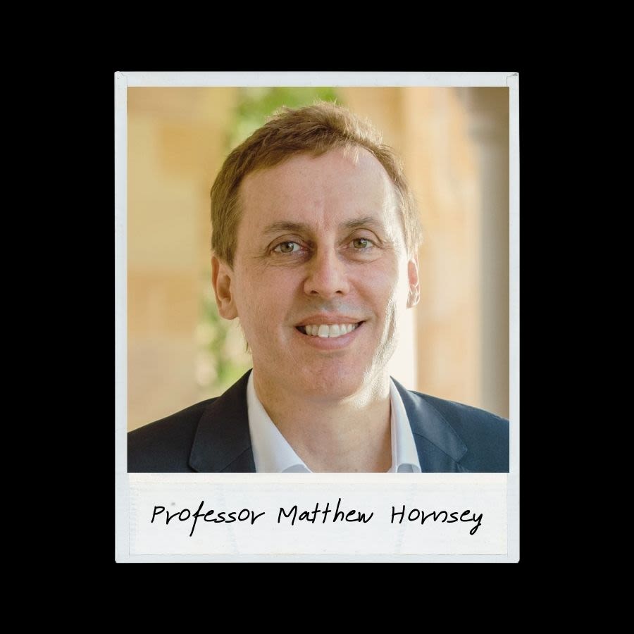 An image of Matthew Hornsey