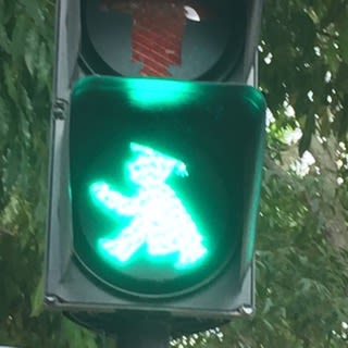 'UQ graduate' green go sign at UQ St Lucia