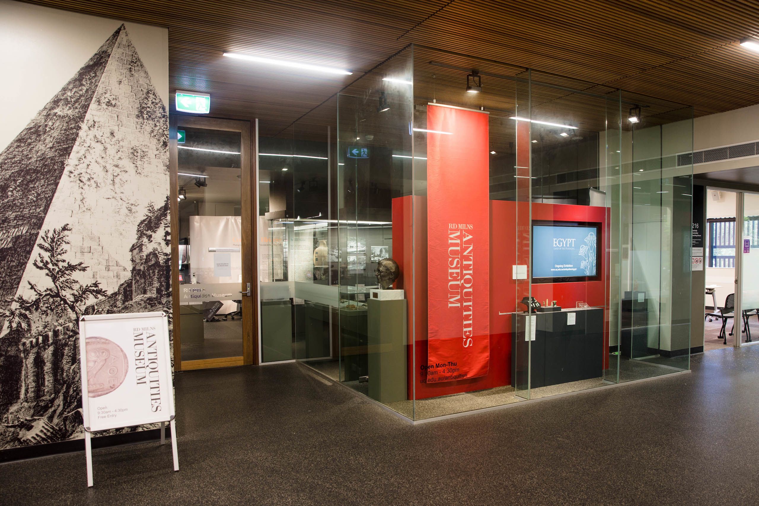 RD Milns Antiquities Museum