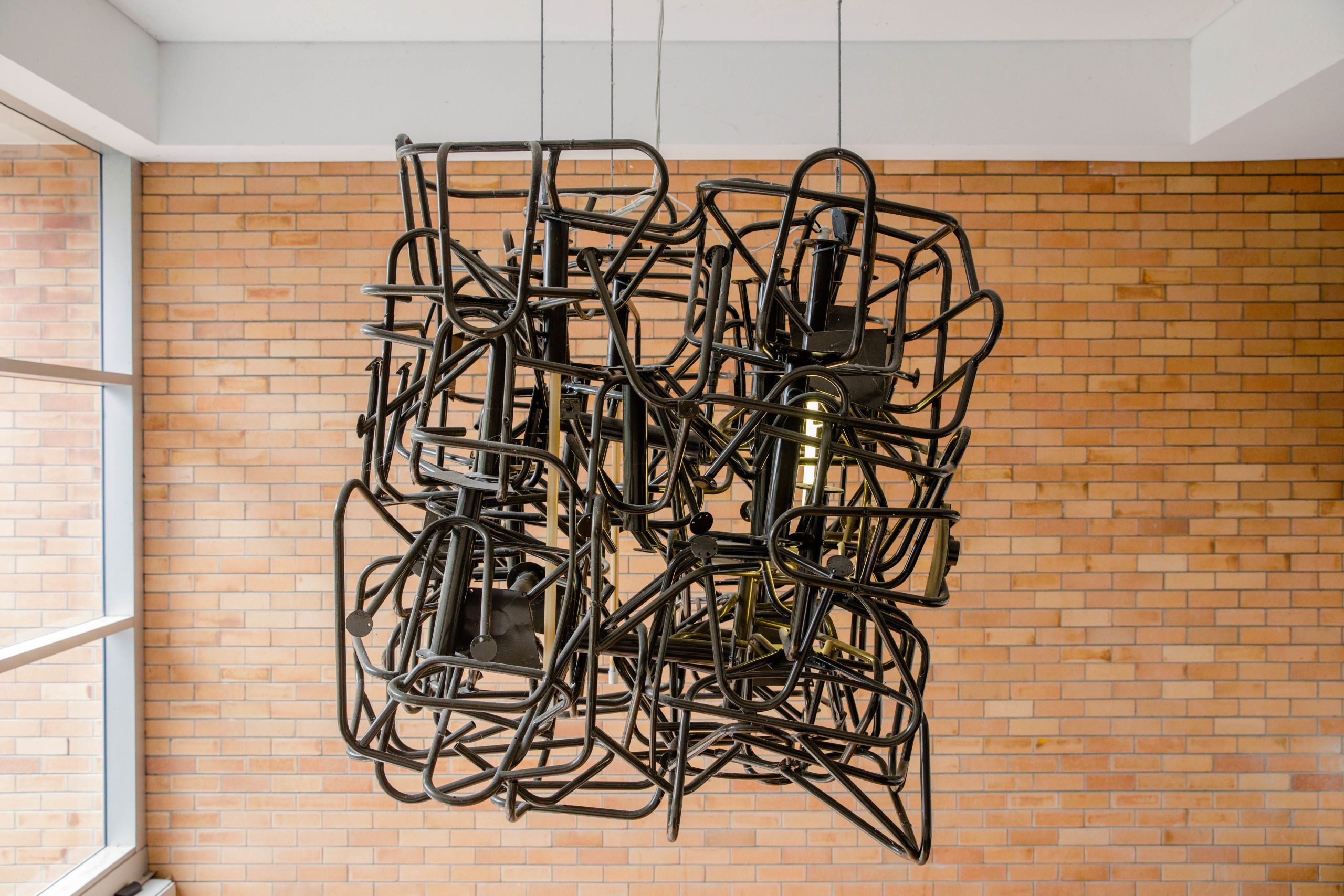 Light fitting at UQ St Lucia.