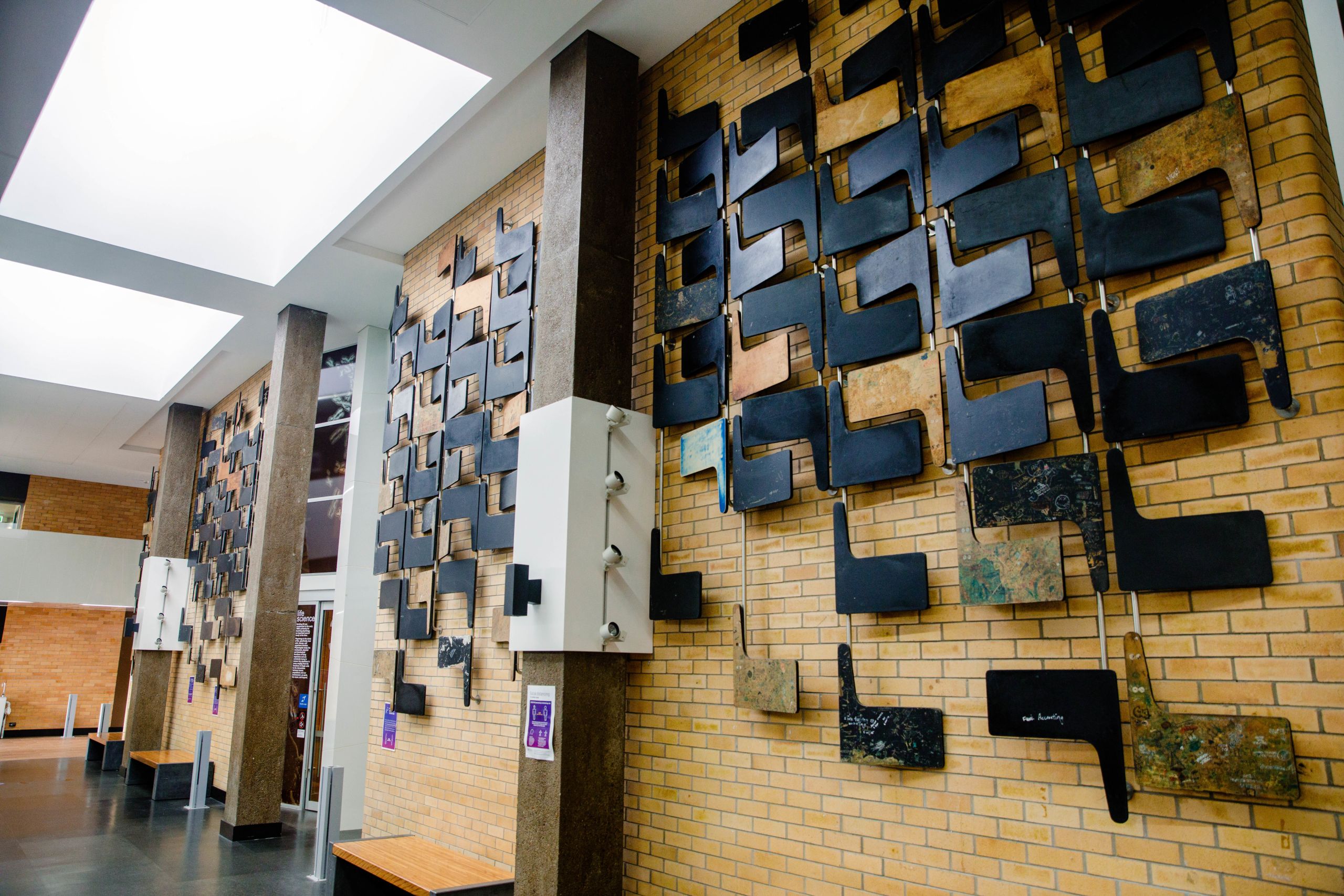 Art installation at UQ St Lucia.