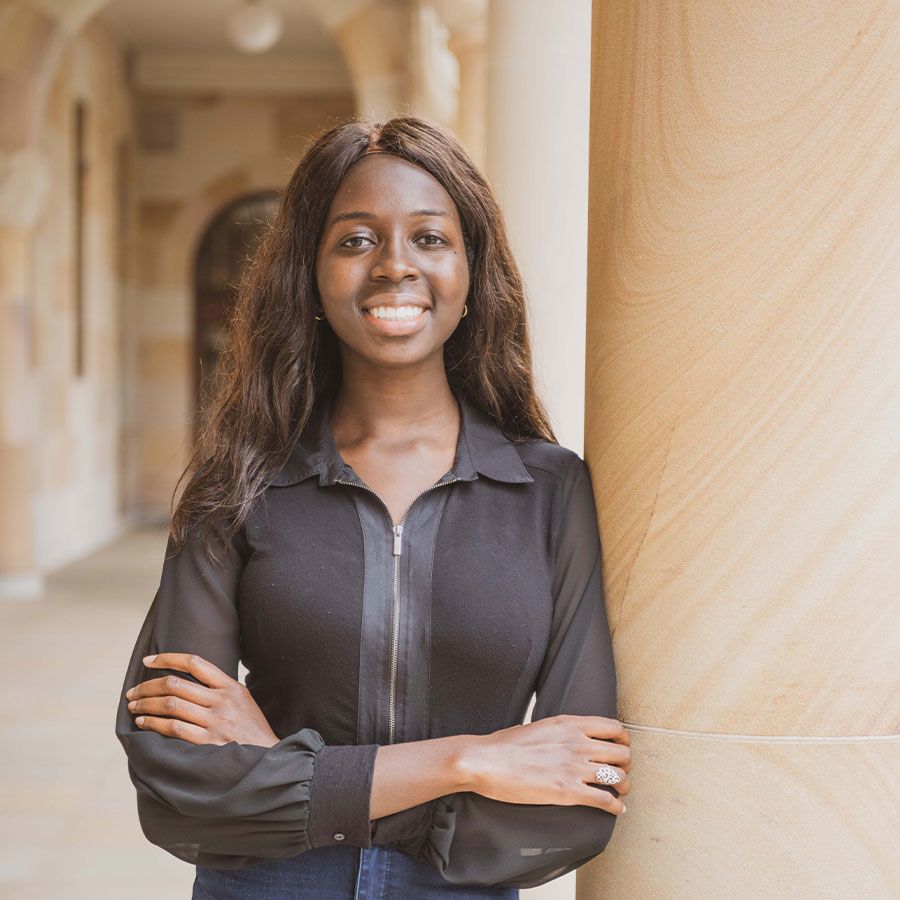 An image of Michaela Gyasi-Agyei.