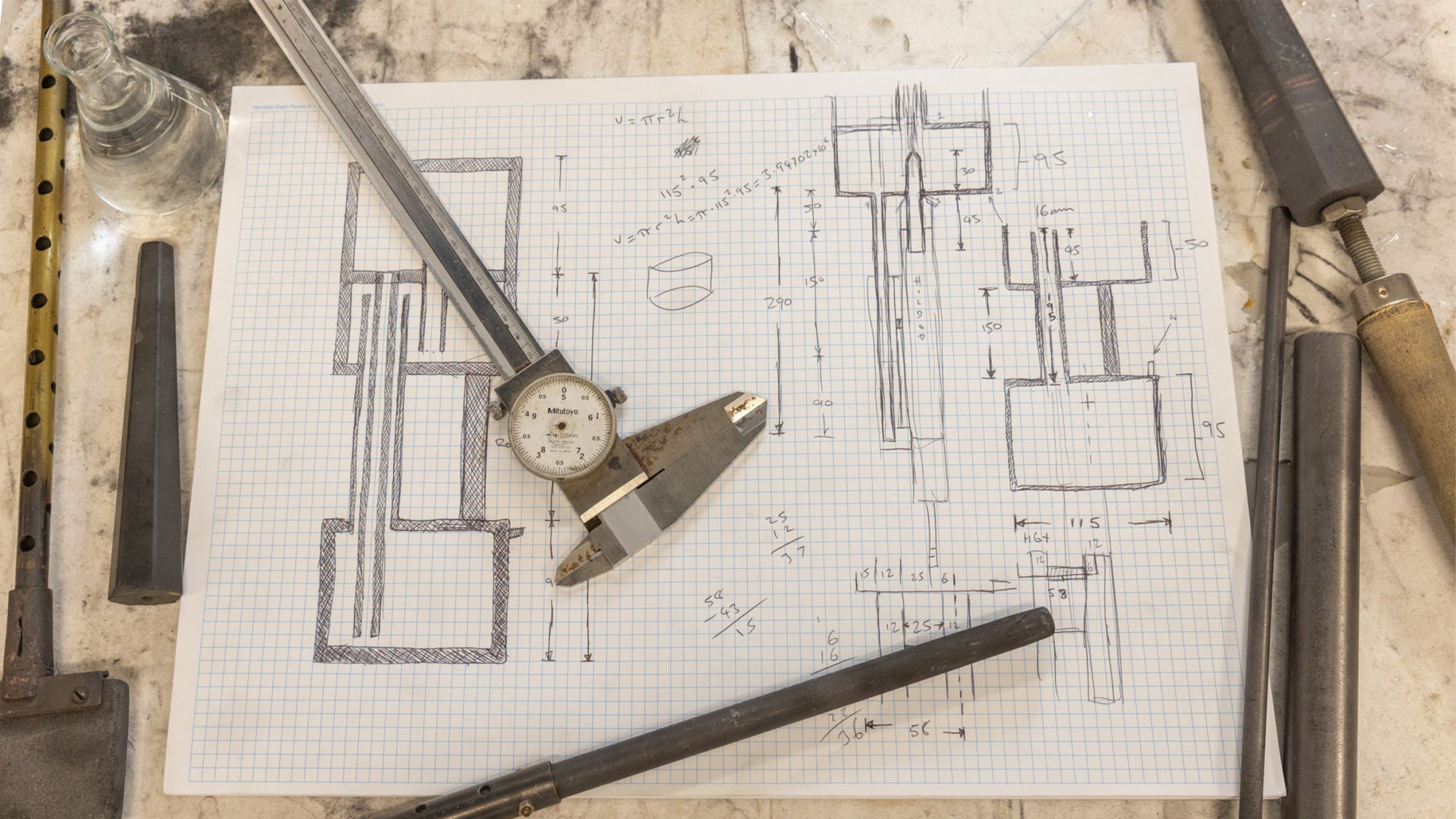 A glass act UQ Glassblowing Services