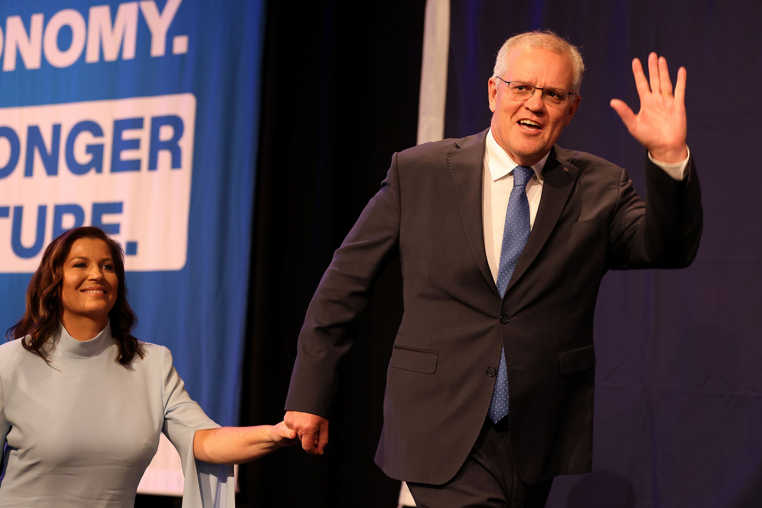 Scott Morrison concedes defeat in the 2022 Federal Election.