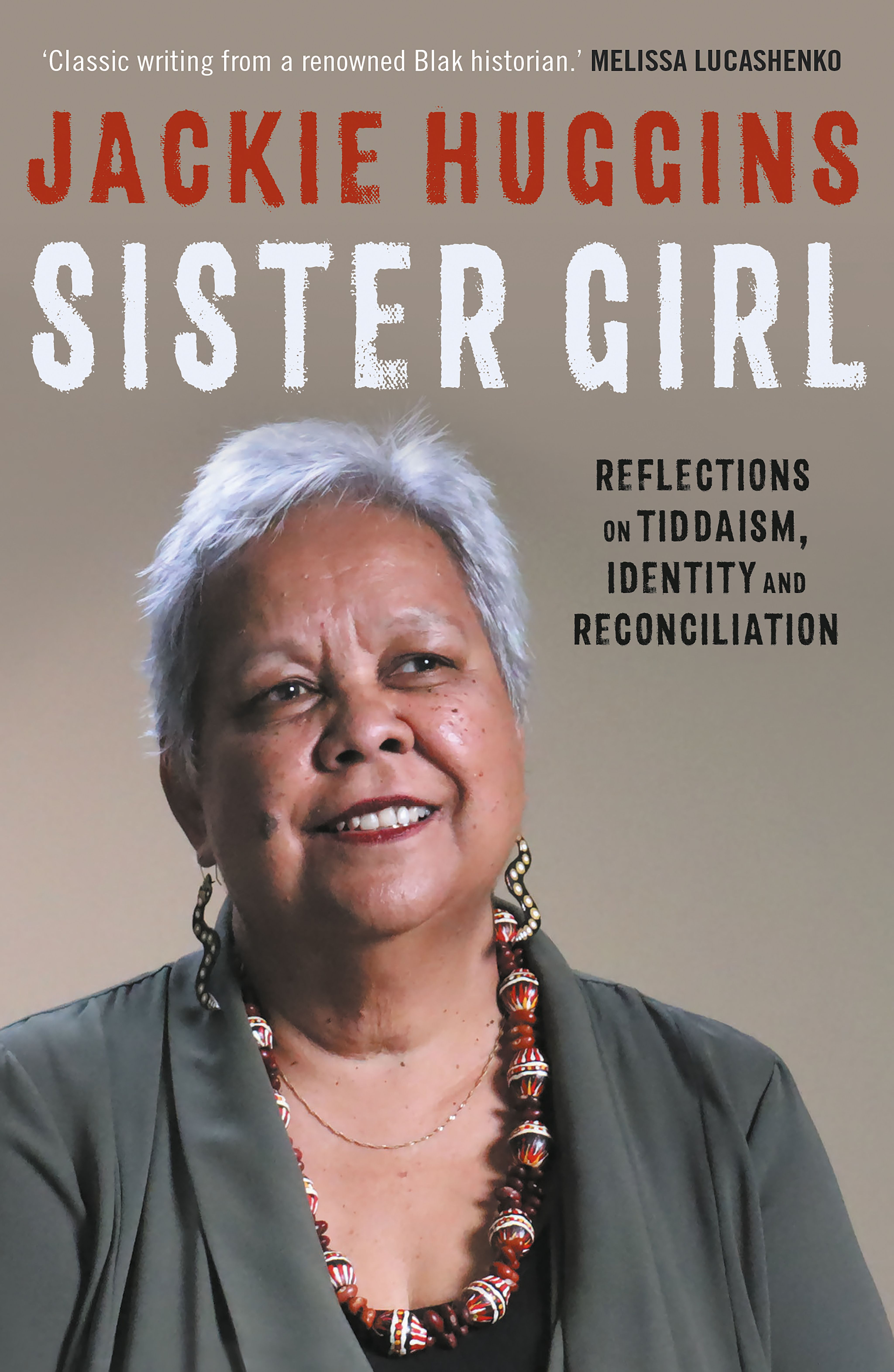 Book cover of Sister Girl by Jackie Huggins.