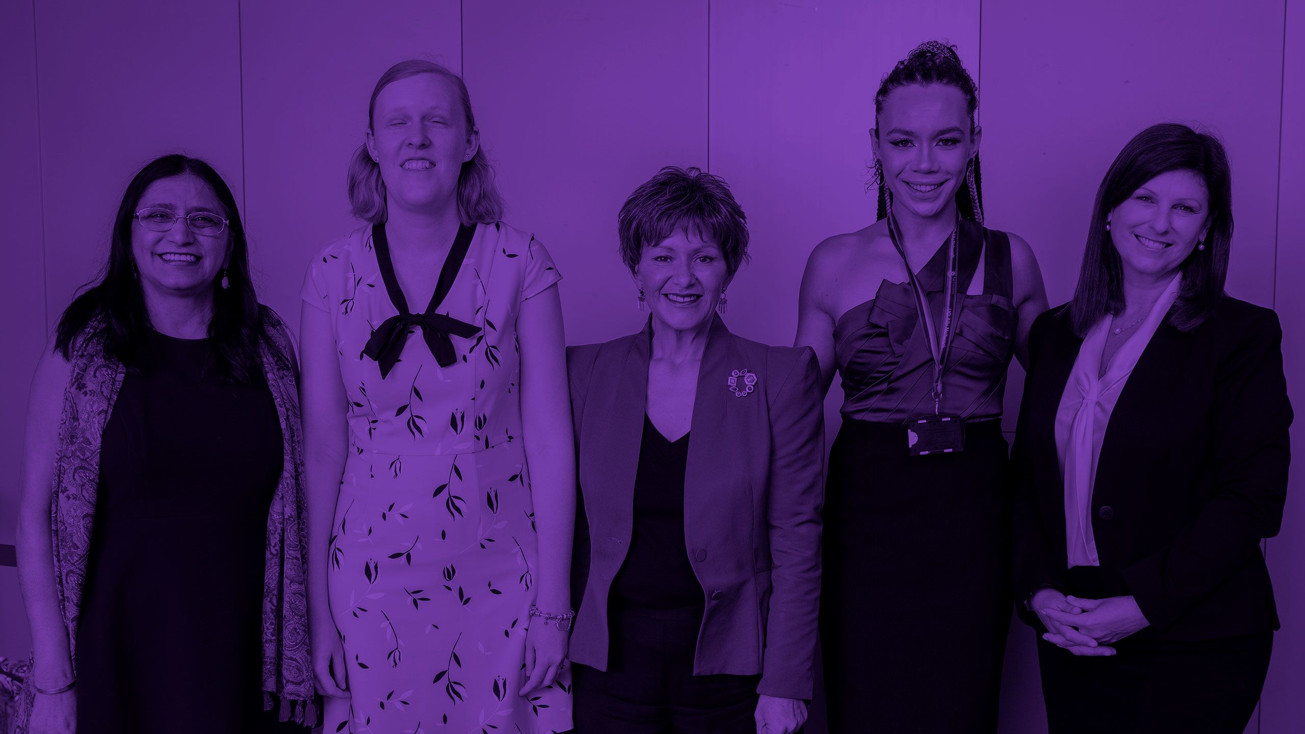 International Women's Day Symposium, discussing "Balance for Better" and intersectionality.