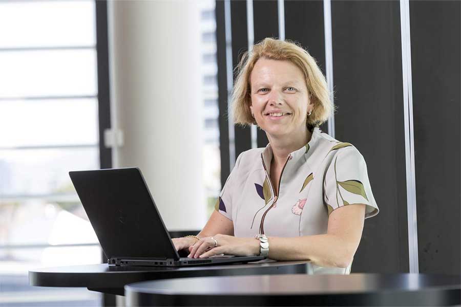 An image of Professor Christel Middeldorp