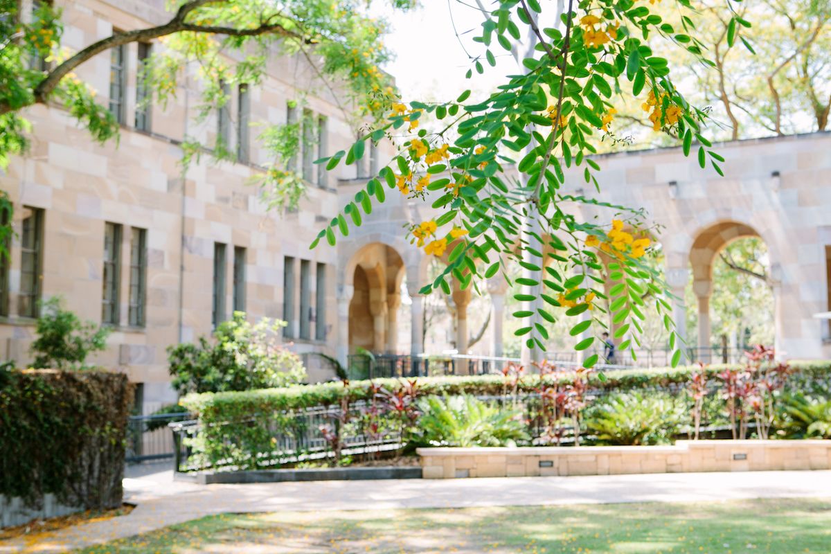 UQ's Alumni Court