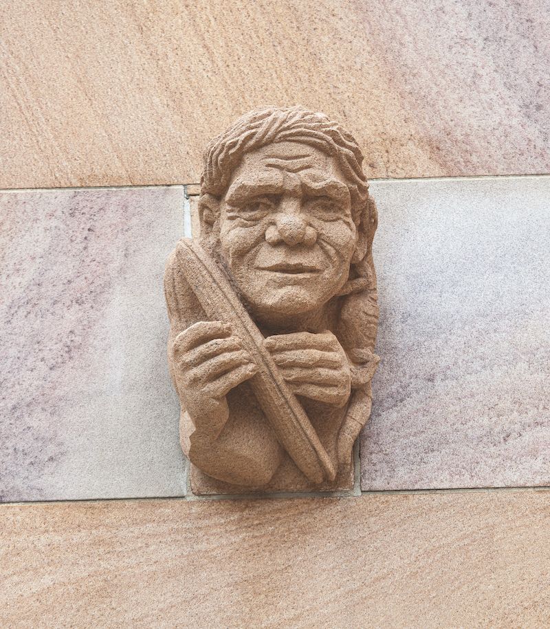 Grotesque of Willie Mackenzie