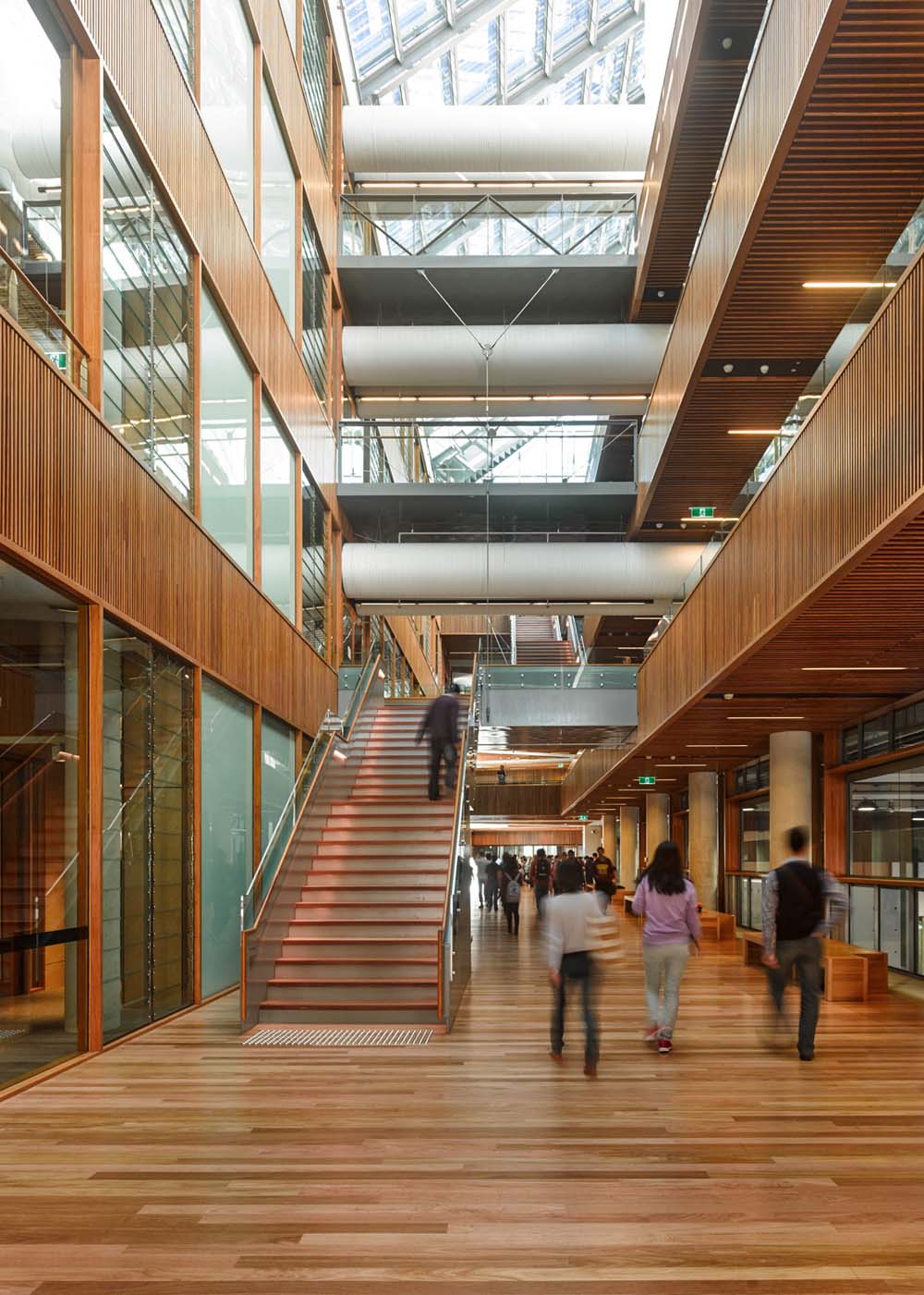 UQ's Advanced Engineering Building