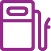 An icon of a petrol pump