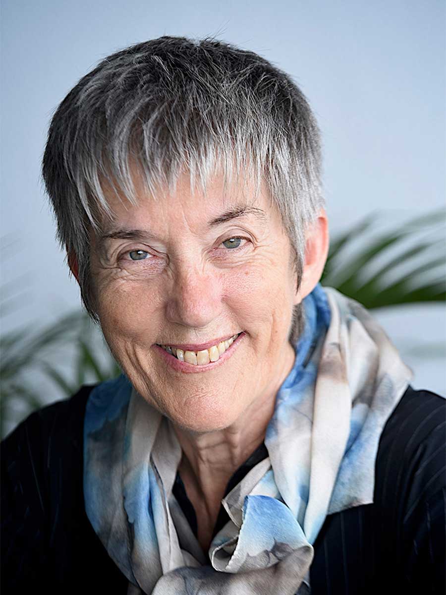 An image of Former General Manager of Queensland Ballet Judith Anderson OAM.